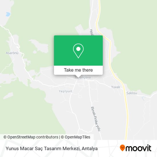 Yunus Macar Saç Tasarım Merkezi map