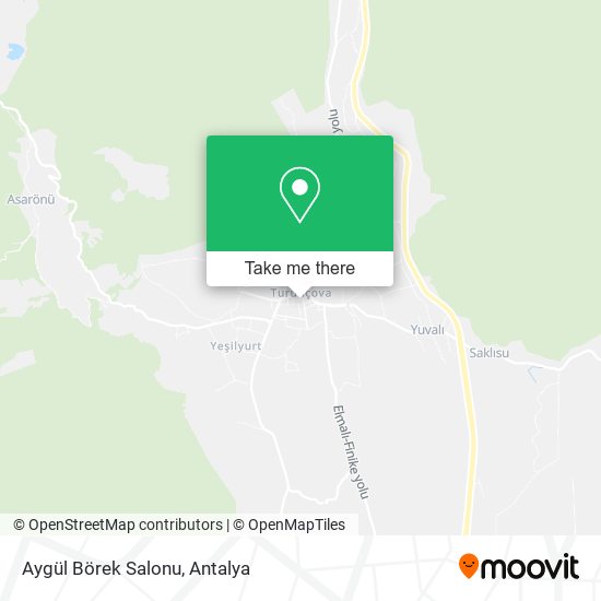 Aygül Börek Salonu map
