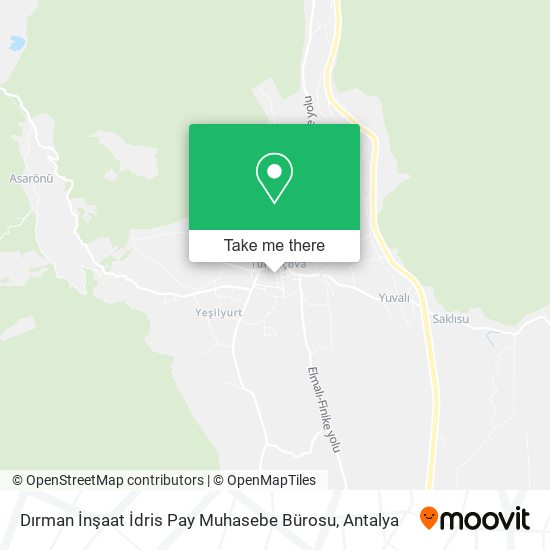 Dırman İnşaat İdris Pay Muhasebe Bürosu map