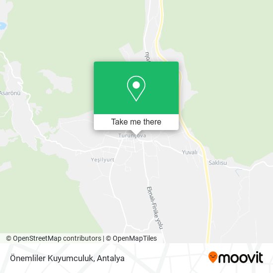 Önemliler Kuyumculuk map