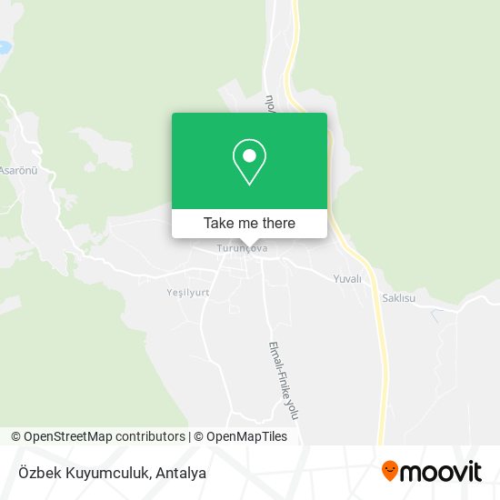 Özbek Kuyumculuk map