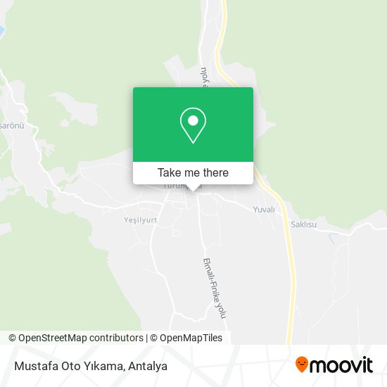 Mustafa Oto Yıkama map