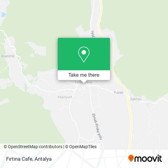 Fırtına Cafe map