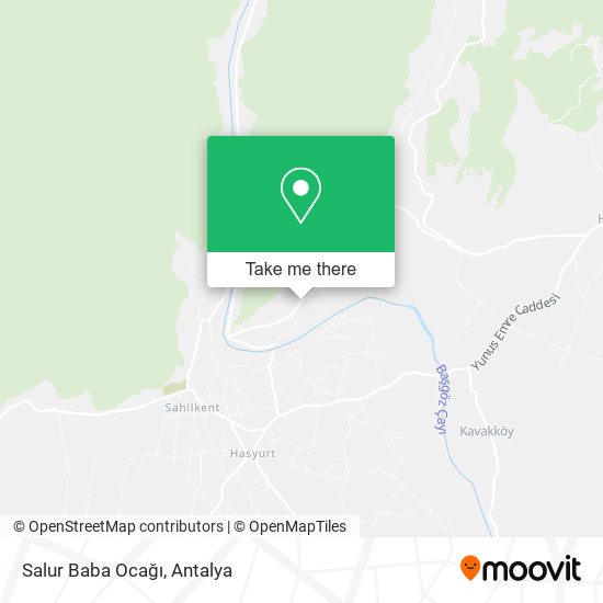 Salur Baba Ocağı map