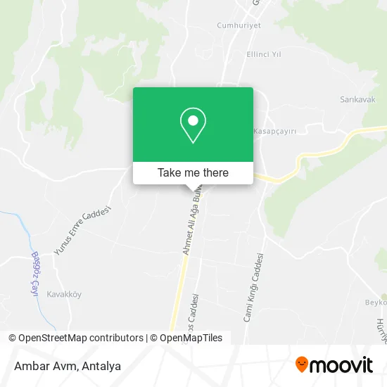 Ambar Avm map