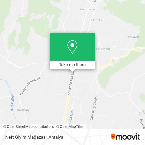 Neft Giyim Mağazası map