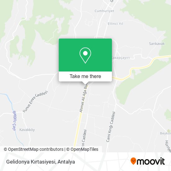 Gelidonya Kırtasiyesi map