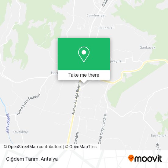 Çiğdem Tarım map