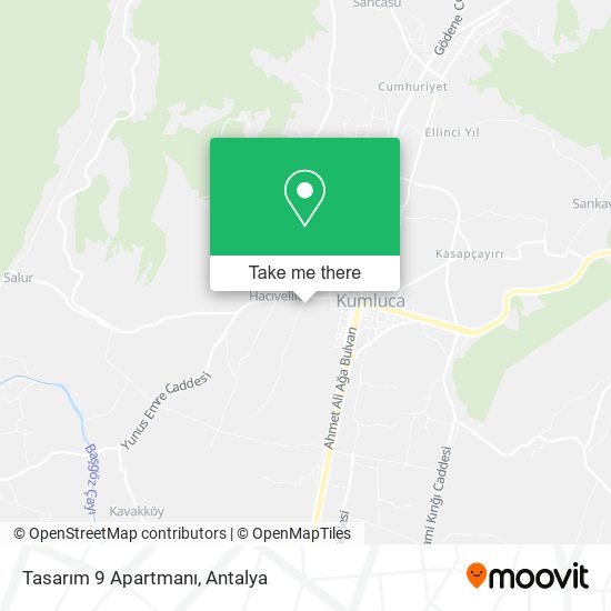 Tasarım 9 Apartmanı map