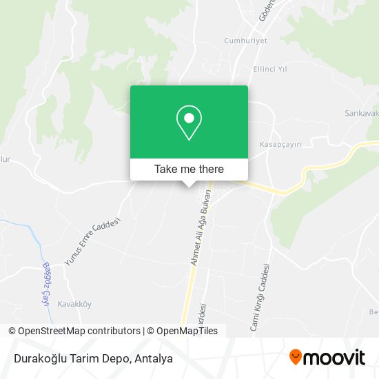 Durakoğlu Tarim Depo map