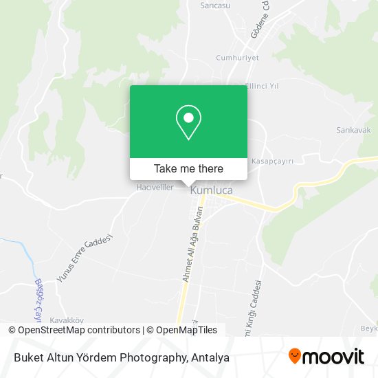 Buket Altun Yördem Photography map