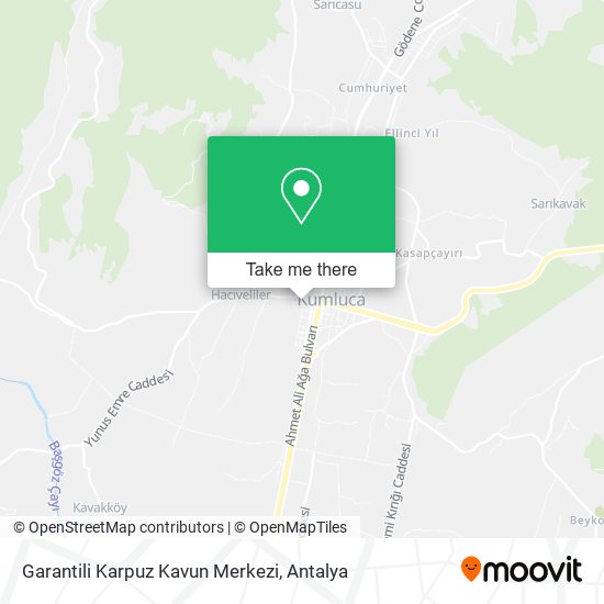 Garantili Karpuz Kavun Merkezi map