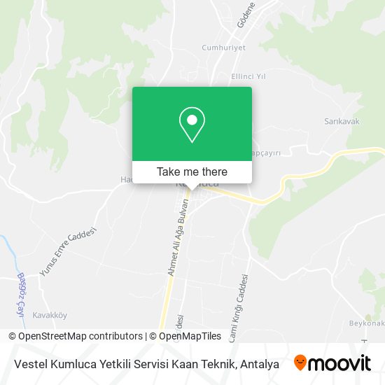 Vestel Kumluca Yetkili Servisi Kaan Teknik map