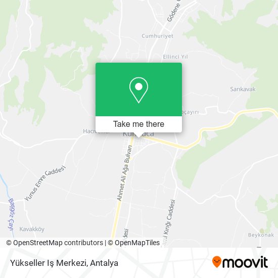 Yükseller Iş Merkezi map