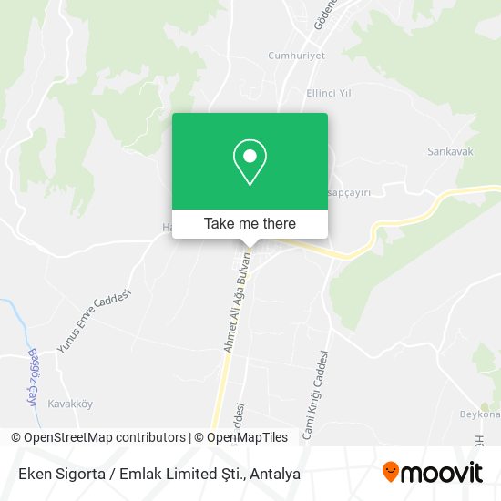 Eken Sigorta / Emlak Limited Şti. map