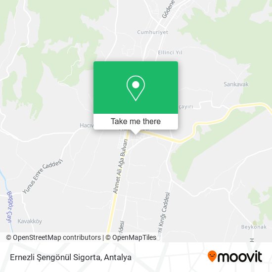 Ernezli Şengönül Sigorta map
