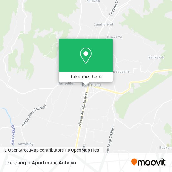 Parçaoğlu Apartmanı map