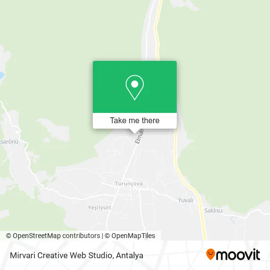 Mirvari Creative Web Studio map
