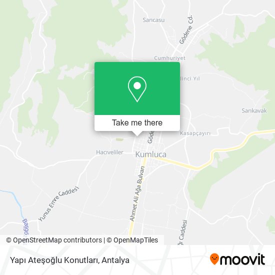 Yapı Ateşoğlu Konutları map