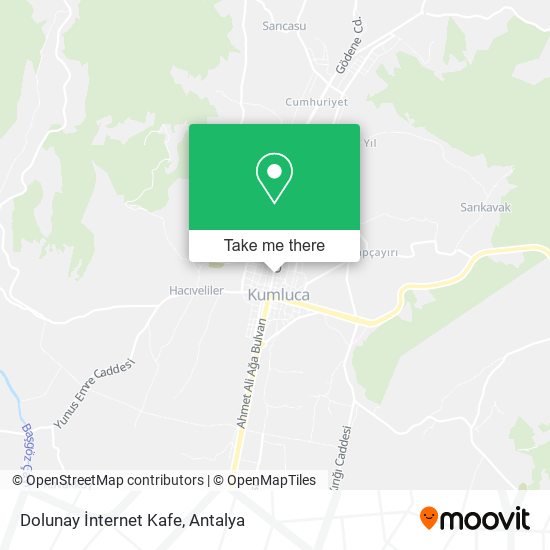 Dolunay İnternet Kafe map