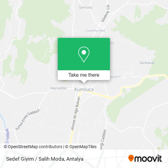 Sedef Giyim / Salih Moda map