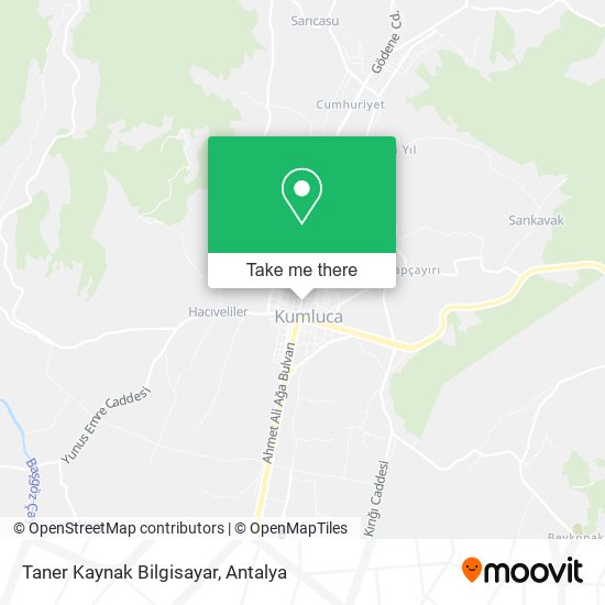 Taner Kaynak Bilgisayar map