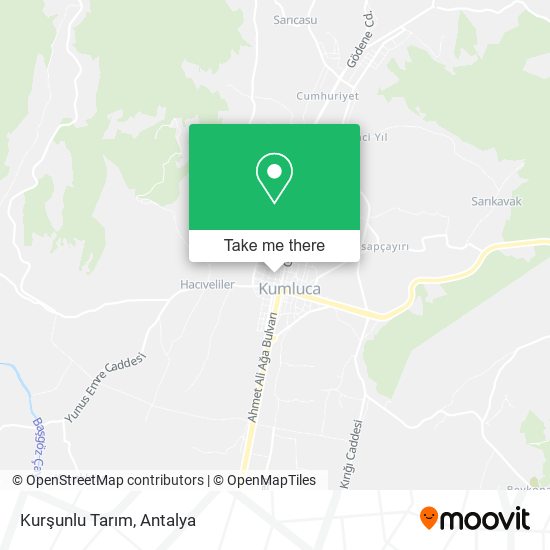 Kurşunlu Tarım map