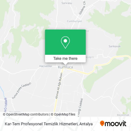 Kar-Tem Profesyonel Temizlik Hizmetleri map