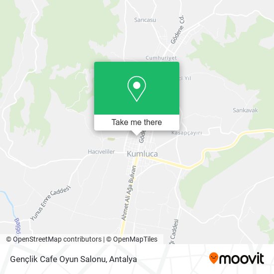 Gençlik Cafe Oyun Salonu map