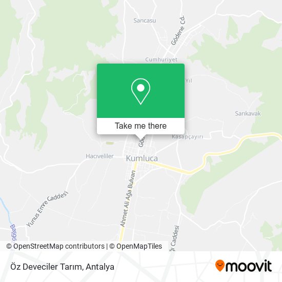 Öz Deveciler Tarım map