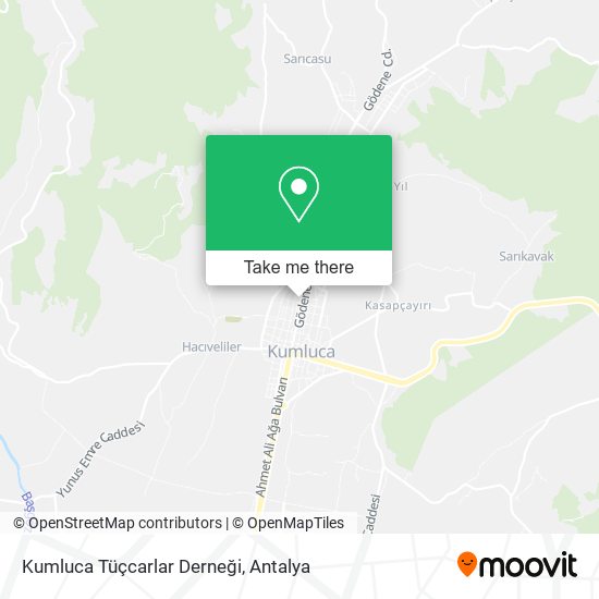 Kumluca Tüçcarlar Derneği map