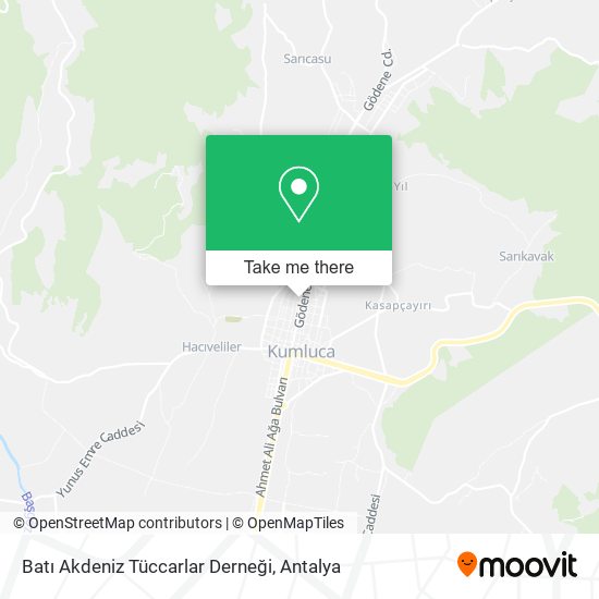 Batı Akdeniz Tüccarlar Derneği map