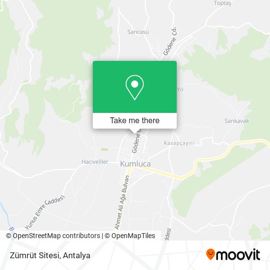 Zümrüt Sitesi map