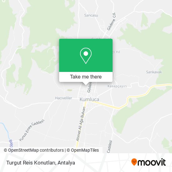 Turgut Reis Konutları map