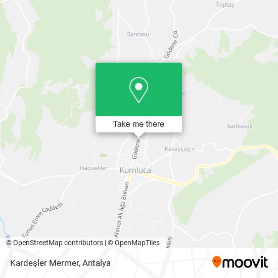 Kardeşler Mermer map