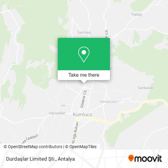 Durdaşlar Limited Şti. map