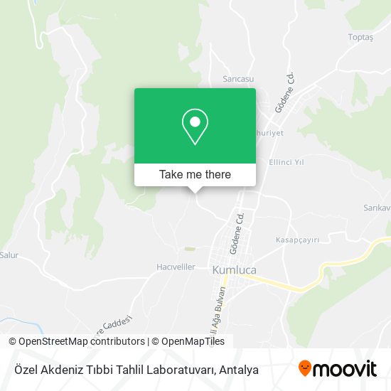 Özel Akdeniz Tıbbi Tahlil Laboratuvarı map