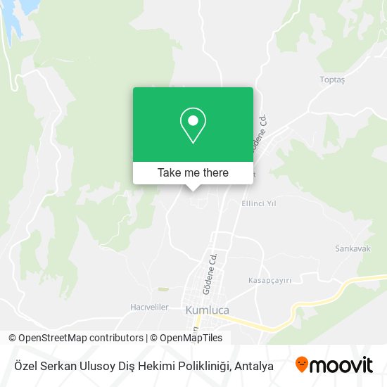 Özel Serkan Ulusoy Diş Hekimi Polikliniği map