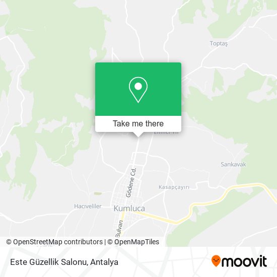 Este Güzellik Salonu map