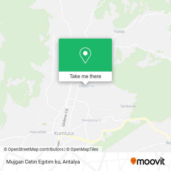 Mujgan Cetın Egıtım ku map