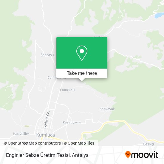 Enginler Sebze Üretim Tesisi map