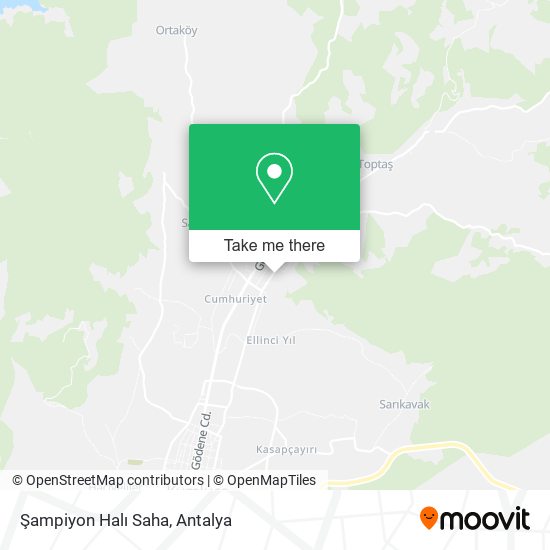 Şampiyon Halı Saha map