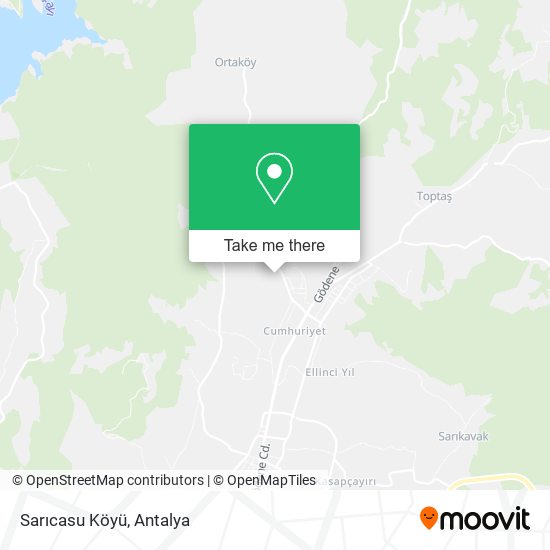 Sarıcasu Köyü map