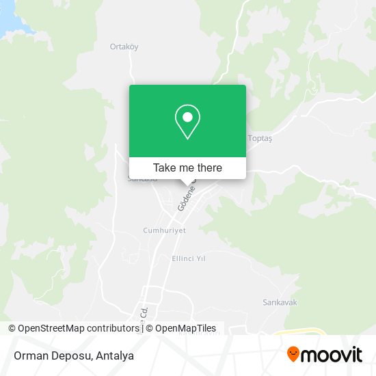 Orman Deposu map