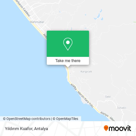 Yıldırım Kuafor map