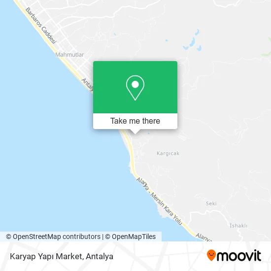 Karyap Yapı Market map