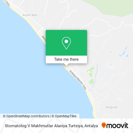 Stomatolog V Makhmutlar Alaniya Turtsiya map