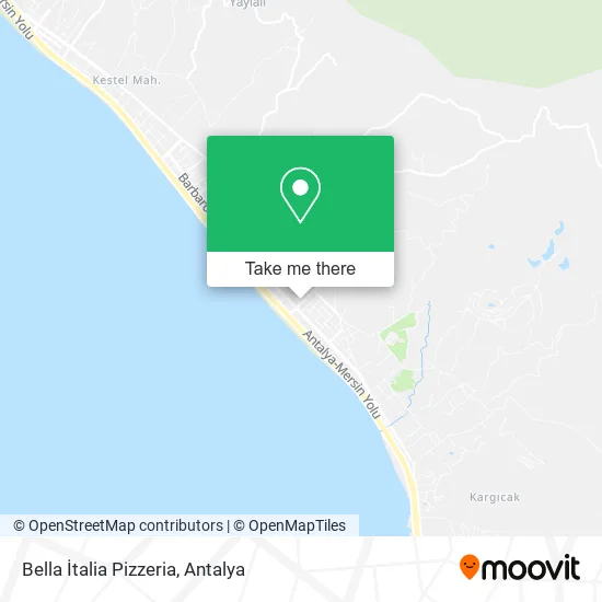 Bella İtalia Pizzeria map