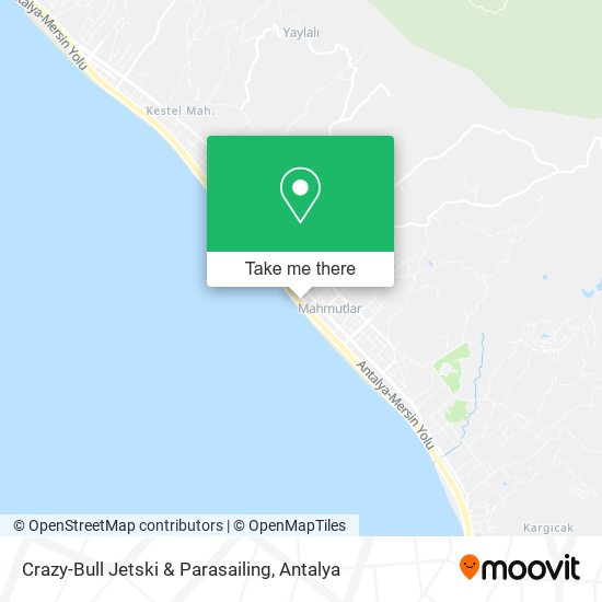 Crazy-Bull Jetski & Parasailing map