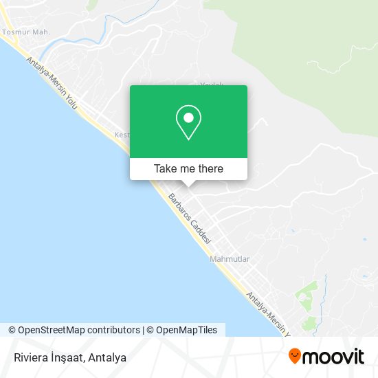 Riviera İnşaat map